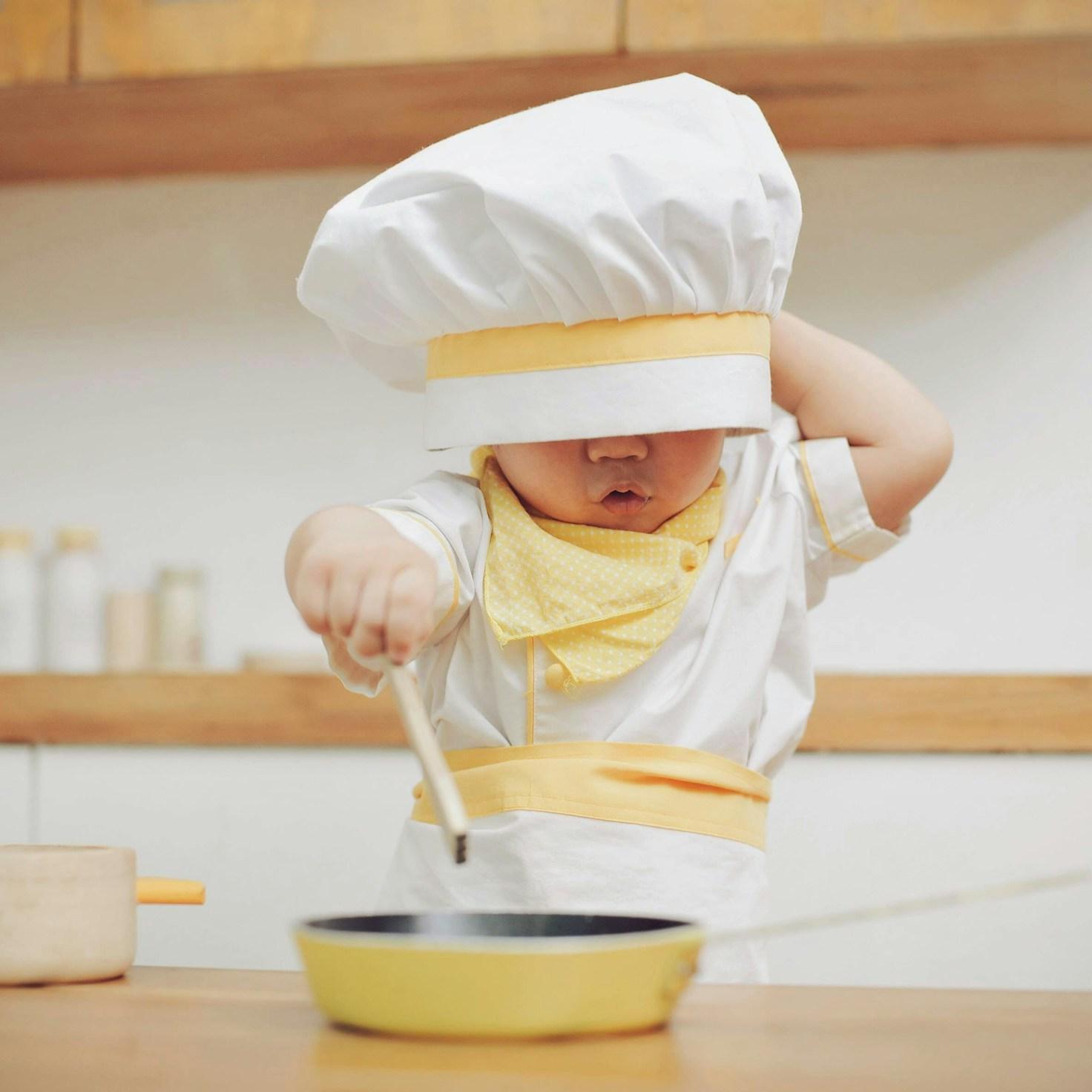 Healthy home cooking bowl